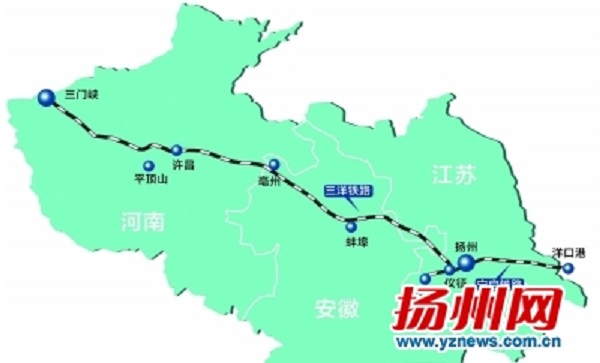 添福了天长全速迈向高铁时代
