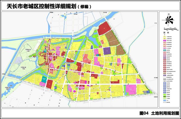 公示时间:2019年9月18日至2019年11月1日《天长市老城区控制性详细