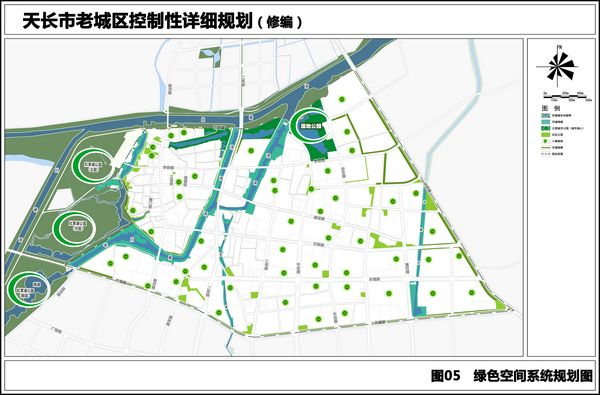 公示时间:2019年9月18日至2019年11月1日《天长市老城区控制性详细