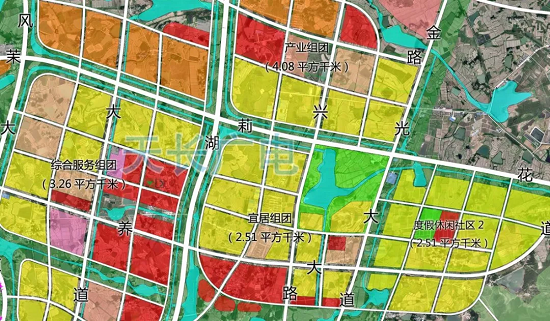 最新:金牛湖新区未来要建这些特色小镇-天长网