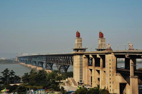 南京有名的桥图片